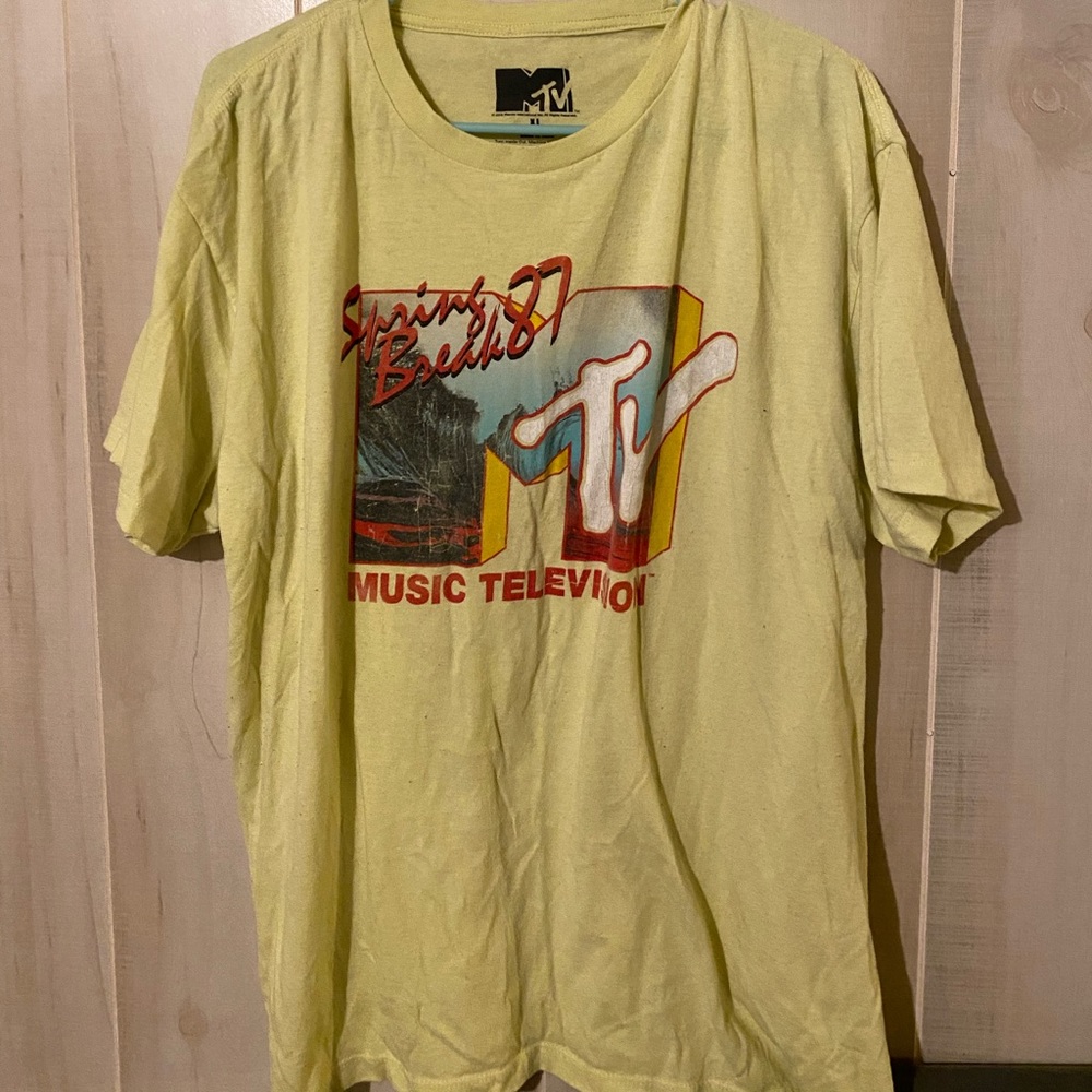 Summer MTV Tee